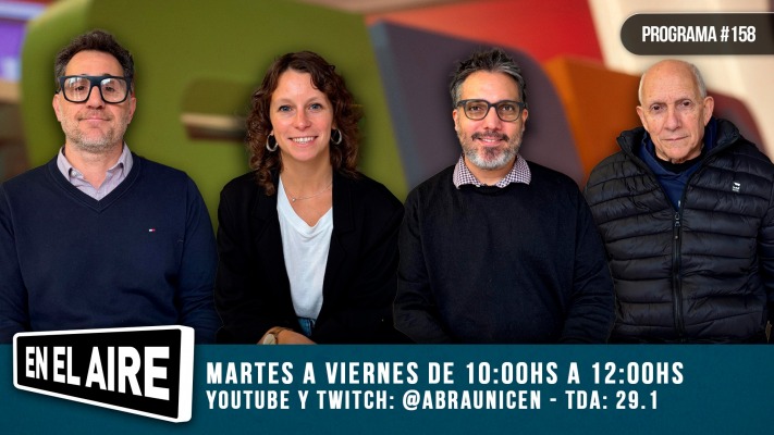 ABRA - EN EL AIRE #158 - TEMPORADA 02