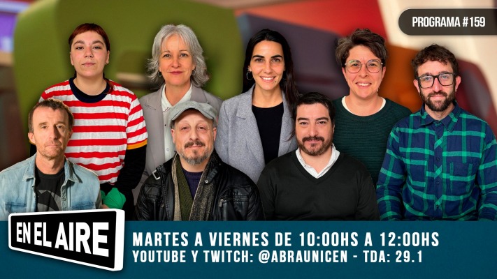 ABRA - EN EL AIRE #159 - TEMPORADA 02