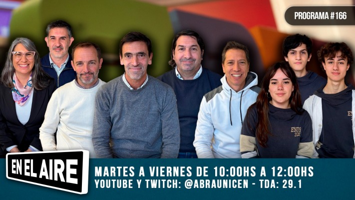 ABRA - EN EL AIRE #166 - TEMPORADA 02