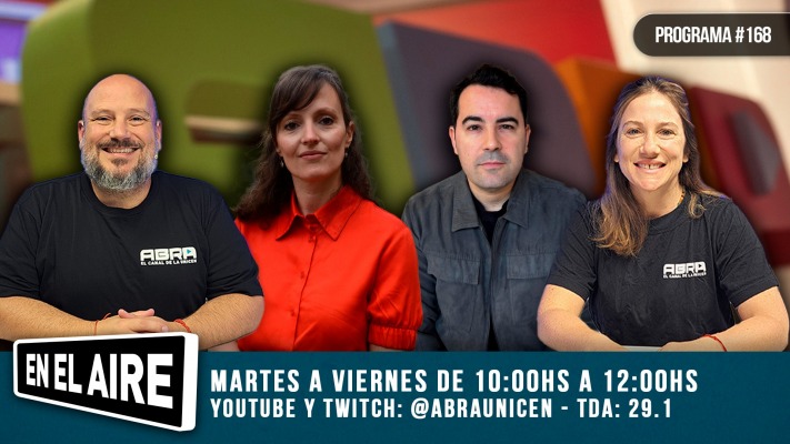 ABRA - EN EL AIRE #168 - TEMPORADA 02