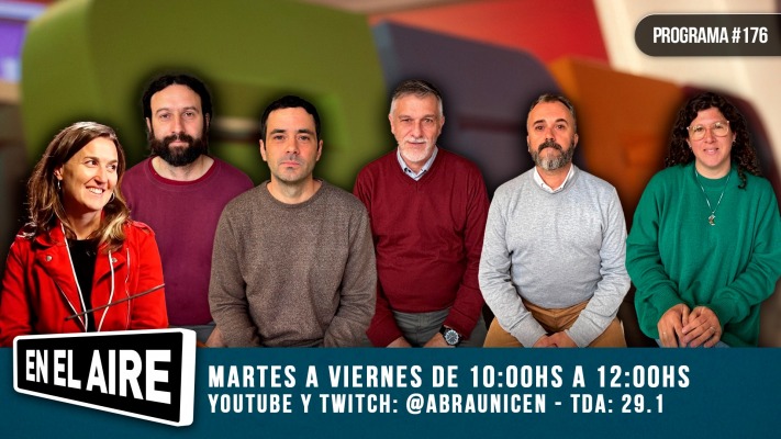ABRA - EN EL AIRE #176 - TEMPORADA 02