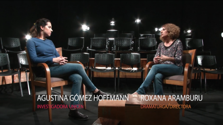 Roxana Arambur por Agustina Gomez