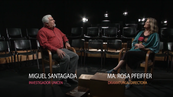 Mara Rosa Pfeiffer por Miguel Santagada