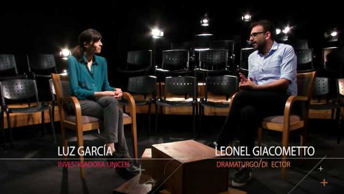 Leonel Giacometto por Luz Garcia