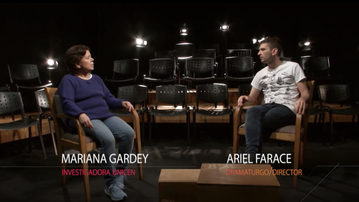 Ariel Farace por Mariana Gardey