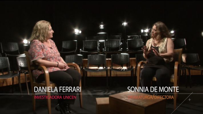 Sonnia De Monte por Daniela Ferrari