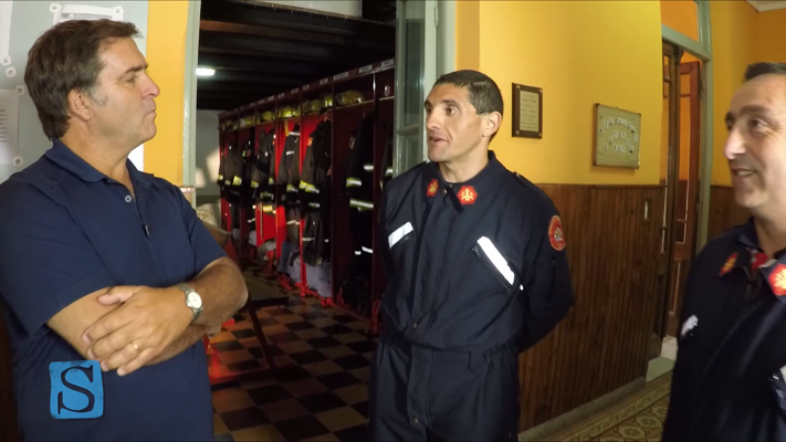 BOMBEROS VOLUNTARIOS DE VELA